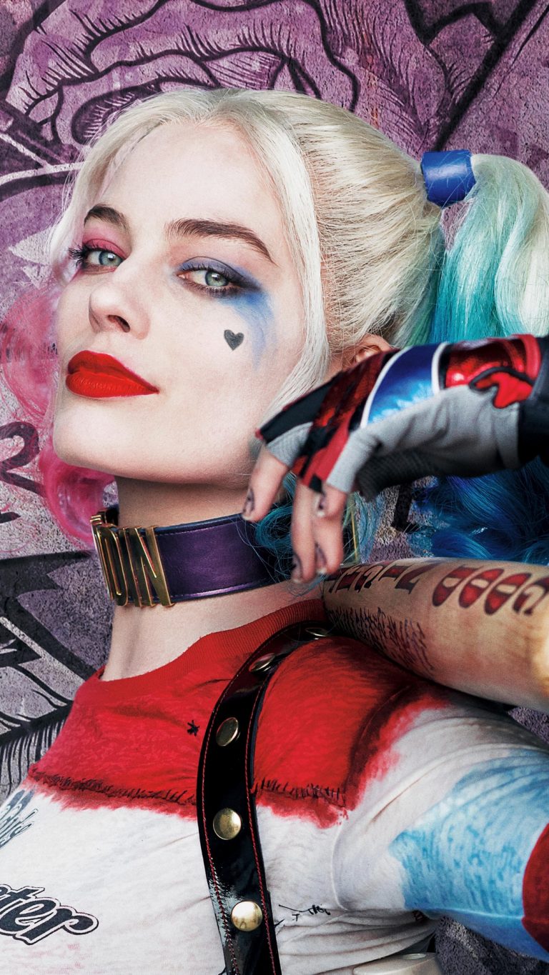 Harley Quinn iPhone 7 Wallpaper – Cute Wallpapers 2023