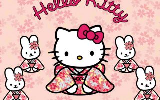 Hello Kitty Characters Desktop Backgrounds HD with resolution 1920X1080 pixel. You can use this wallpaper as background for your desktop Computer Screensavers, Android or iPhone smartphones
