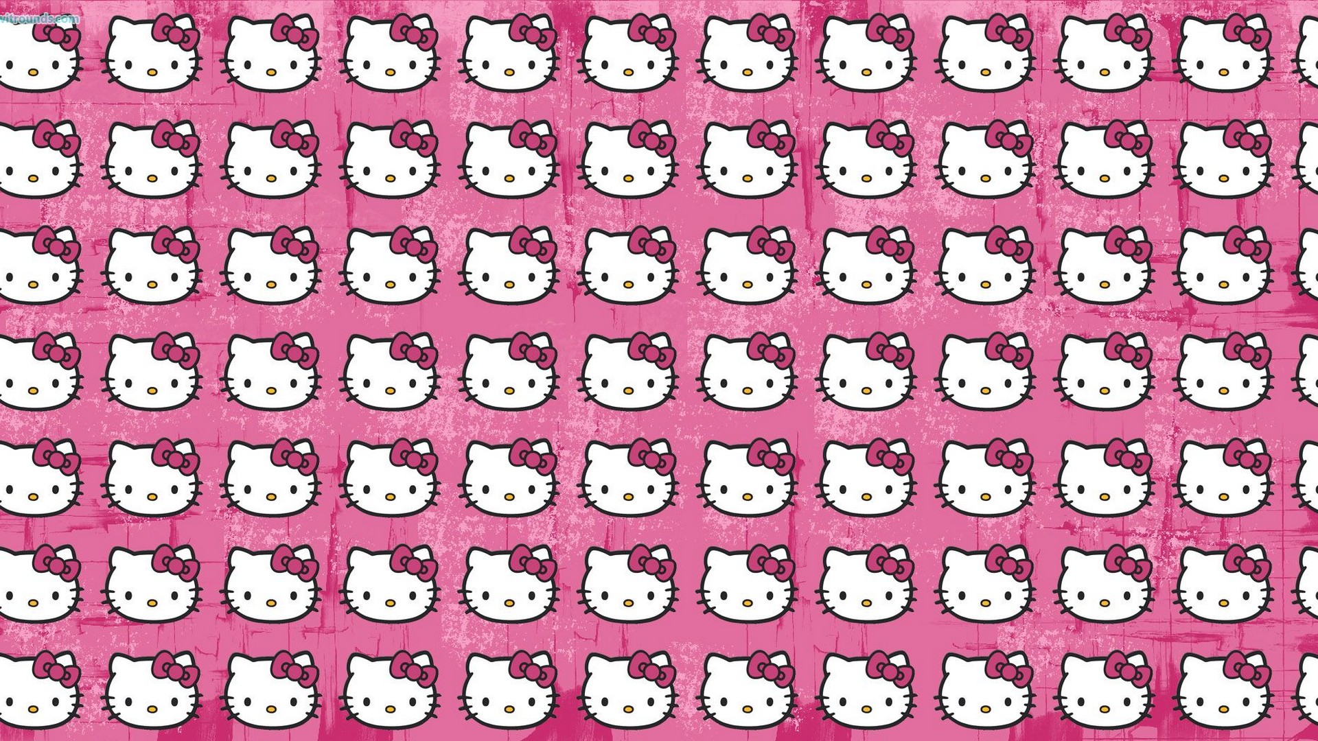 Hello Kitty Characters Desktop Wallpaper with image resolution 1920x1080 pixel. You can use this wallpaper as background for your desktop Computer Screensavers, Android or iPhone smartphones