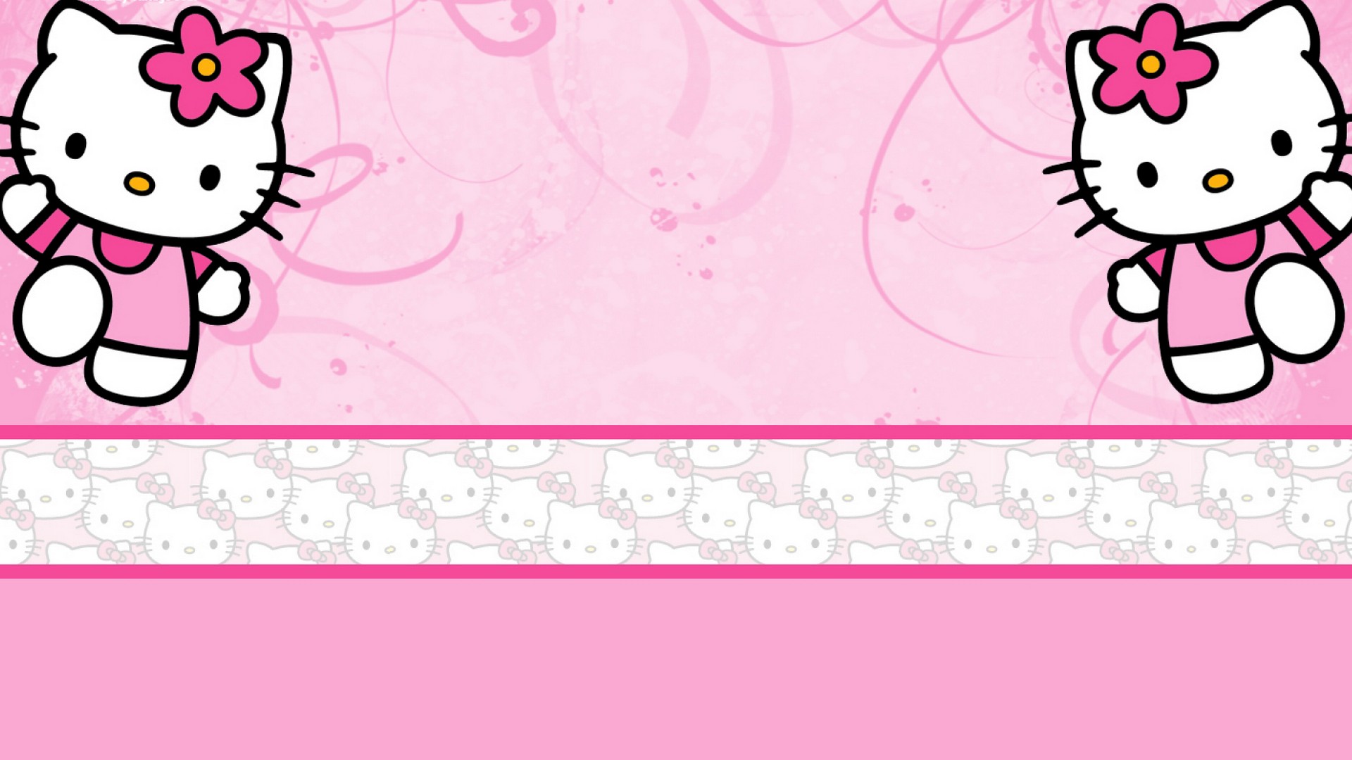 Hello Kitty Characters Wallpaper For Desktop with image resolution 1920x1080 pixel. You can use this wallpaper as background for your desktop Computer Screensavers, Android or iPhone smartphones