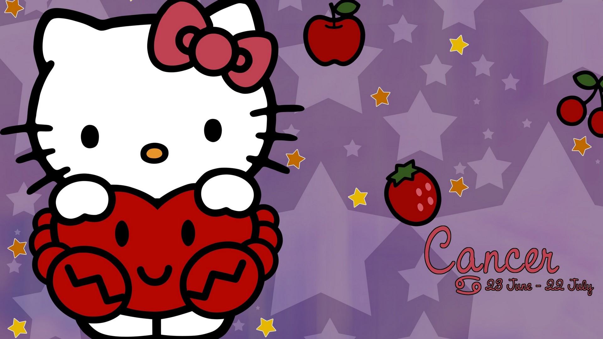 Hello Kitty Characters Wallpaper with image resolution 1920x1080 pixel. You can use this wallpaper as background for your desktop Computer Screensavers, Android or iPhone smartphones