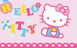 Hello Kitty Images Desktop Backgrounds HD with resolution 1920X1080 pixel. You can use this wallpaper as background for your desktop Computer Screensavers, Android or iPhone smartphones