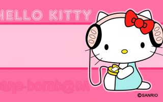 Hello Kitty Images Desktop Wallpaper with resolution 1920X1080 pixel. You can use this wallpaper as background for your desktop Computer Screensavers, Android or iPhone smartphones
