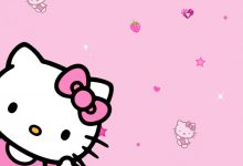 Hello Kitty Pictures HD Wallpaper For iPhone