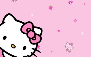 Hello Kitty Pictures HD Wallpaper For iPhone with resolution 1080X1920 pixel. You can use this wallpaper as background for your desktop Computer Screensavers, Android or iPhone smartphones