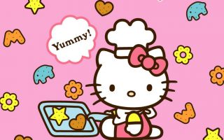 Hello Kitty Pictures Wallpaper with resolution 1920X1080 pixel. You can use this wallpaper as background for your desktop Computer Screensavers, Android or iPhone smartphones