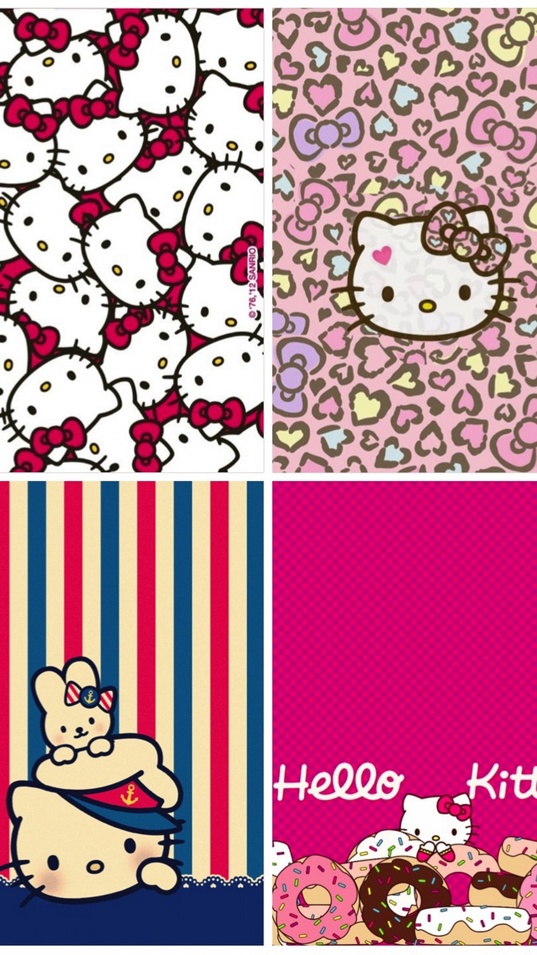 Hello Kitty Pictures iPhone 7 Plus Wallpaper with resolution 1080X1920 pixel. You can use this wallpaper as background for your desktop Computer Screensavers, Android or iPhone smartphones