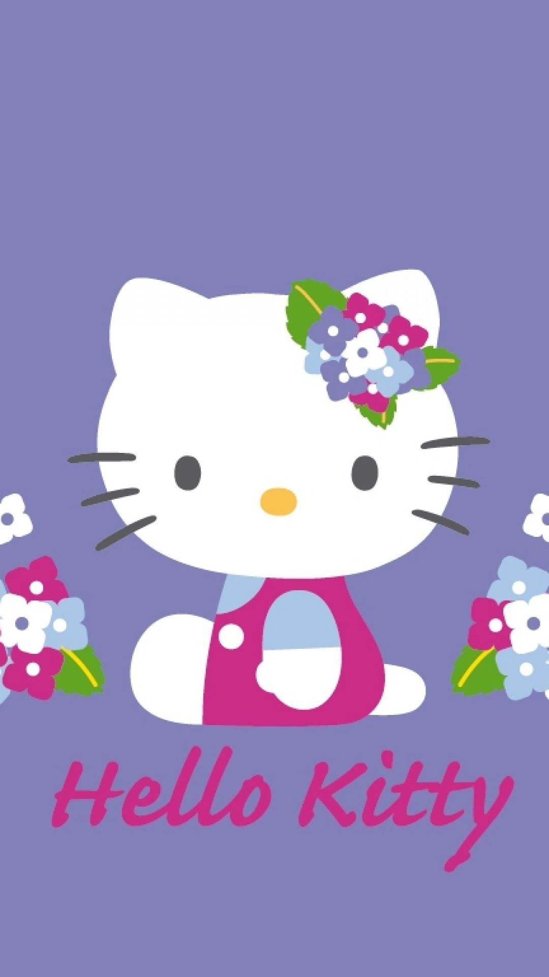 Hello Kitty iPhone 6 Wallpaper with resolution 1080X1920 pixel. You can use this wallpaper as background for your desktop Computer Screensavers, Android or iPhone smartphones