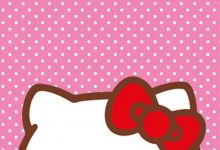 Hello Kitty iPhone 8 Wallpaper