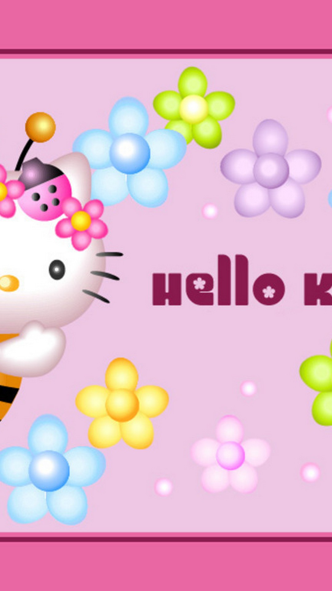 Hello Kitty iPhone X Wallpaper with image resolution 1080x1920 pixel. You can use this wallpaper as background for your desktop Computer Screensavers, Android or iPhone smartphones