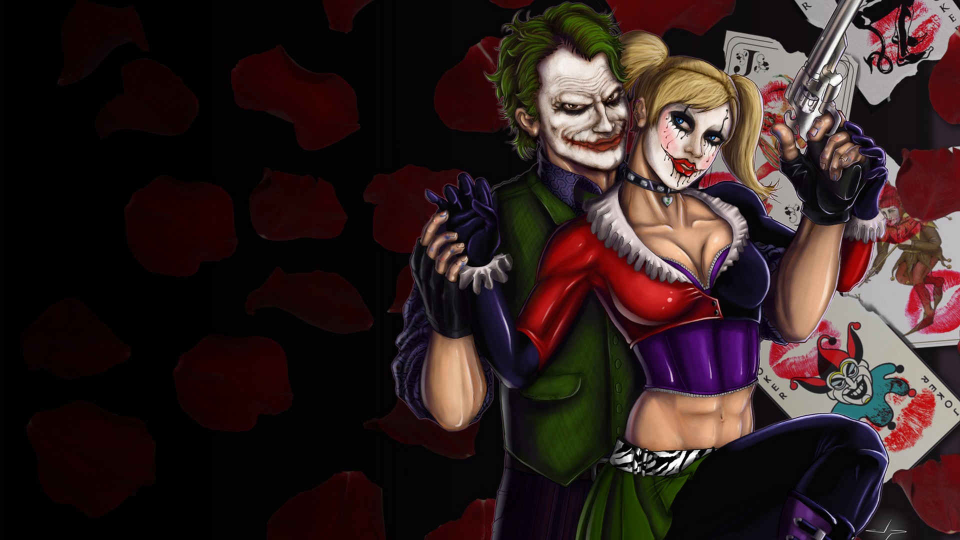 40 Gambar Joker and Harley Quinn Iphone Wallpaper Hd terbaru 2020