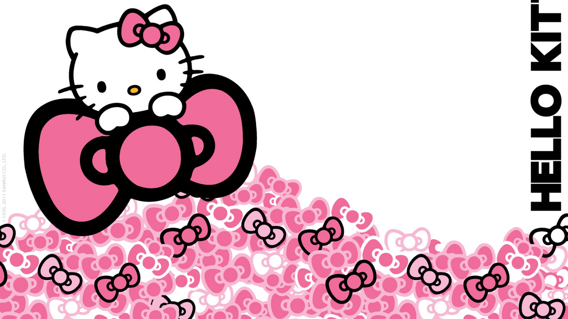 Kitty Desktop Wallpaper with resolution 1920X1080 pixel. You can use this wallpaper as background for your desktop Computer Screensavers, Android or iPhone smartphones