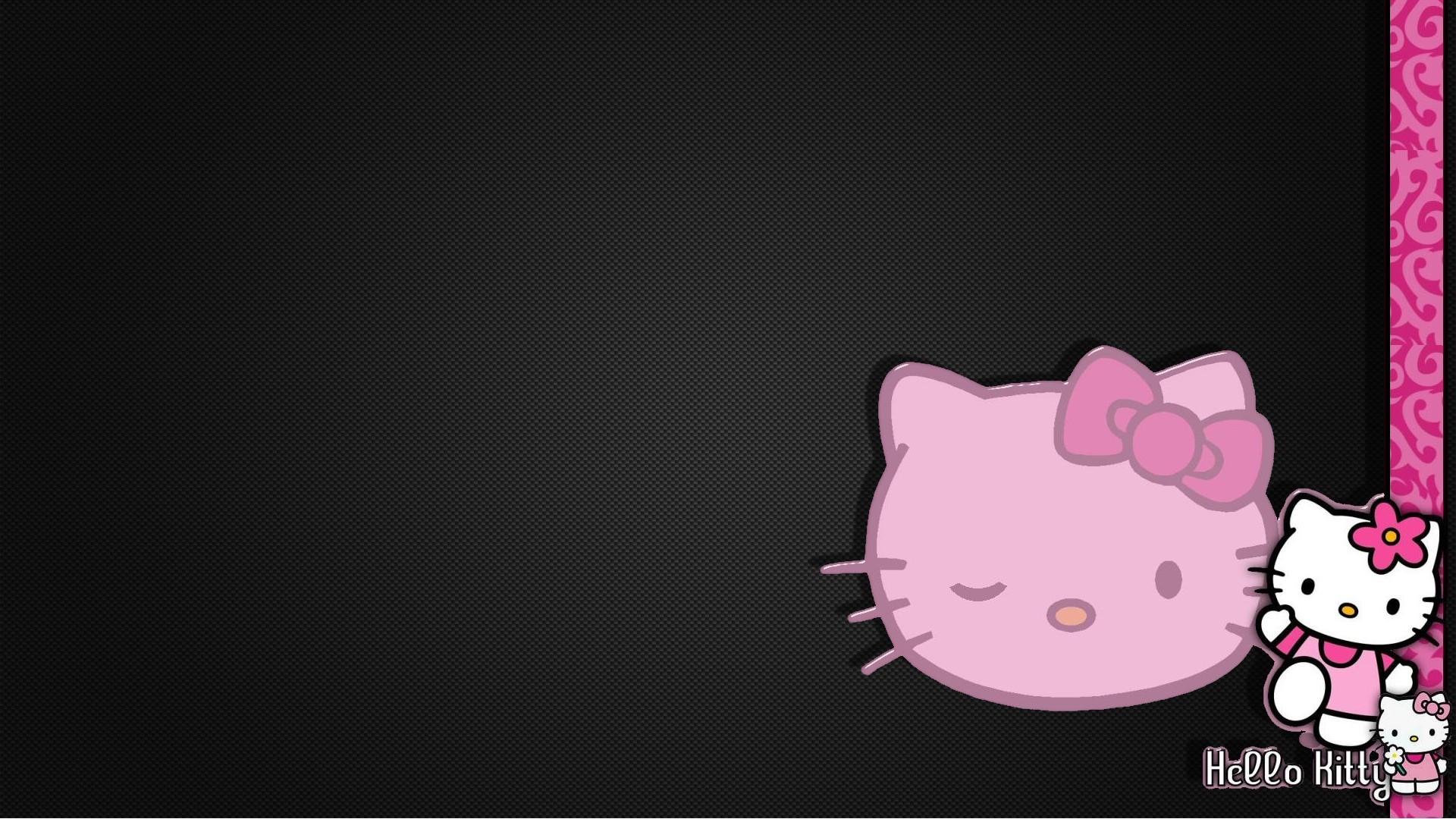 Kitty Wallpaper with image resolution 1920x1080 pixel. You can use this wallpaper as background for your desktop Computer Screensavers, Android or iPhone smartphones