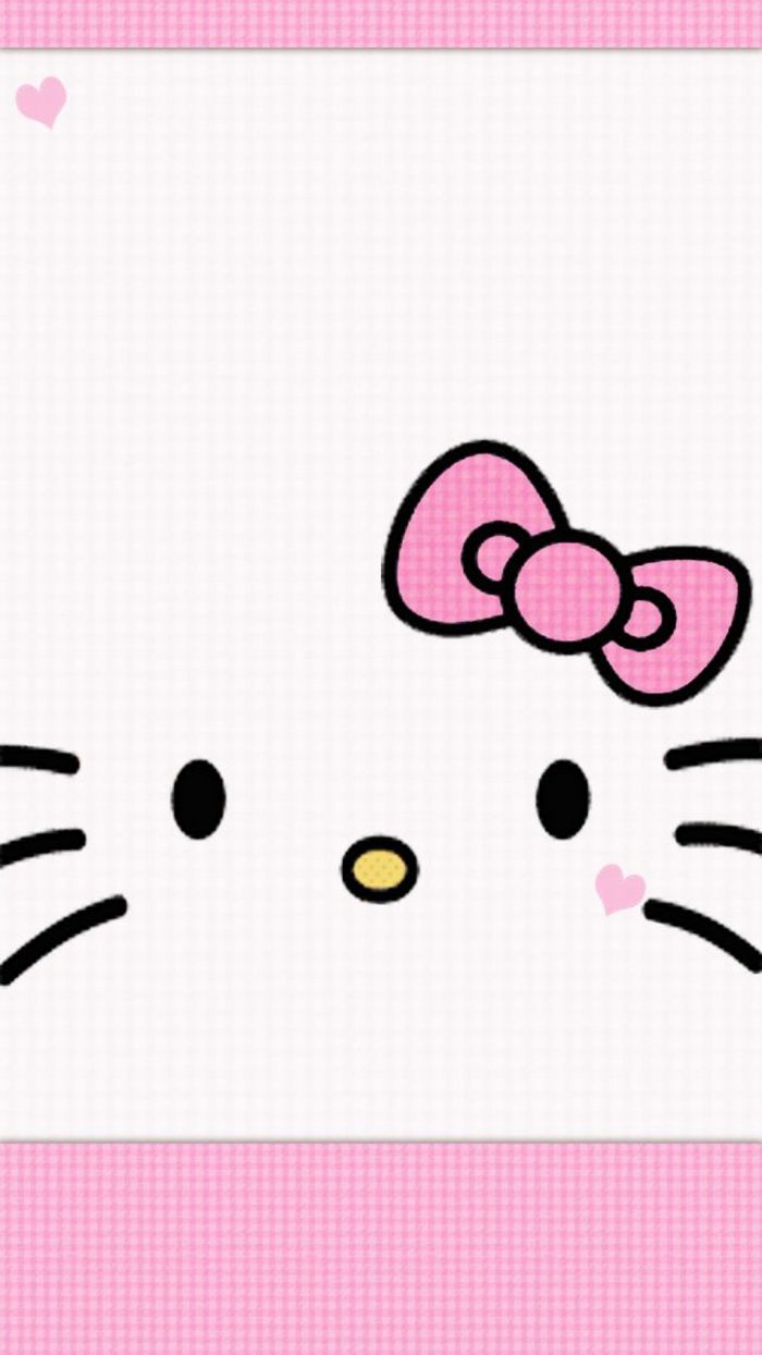 Kitty iPhone 8 Wallpaper ~ Cute Wallpapers