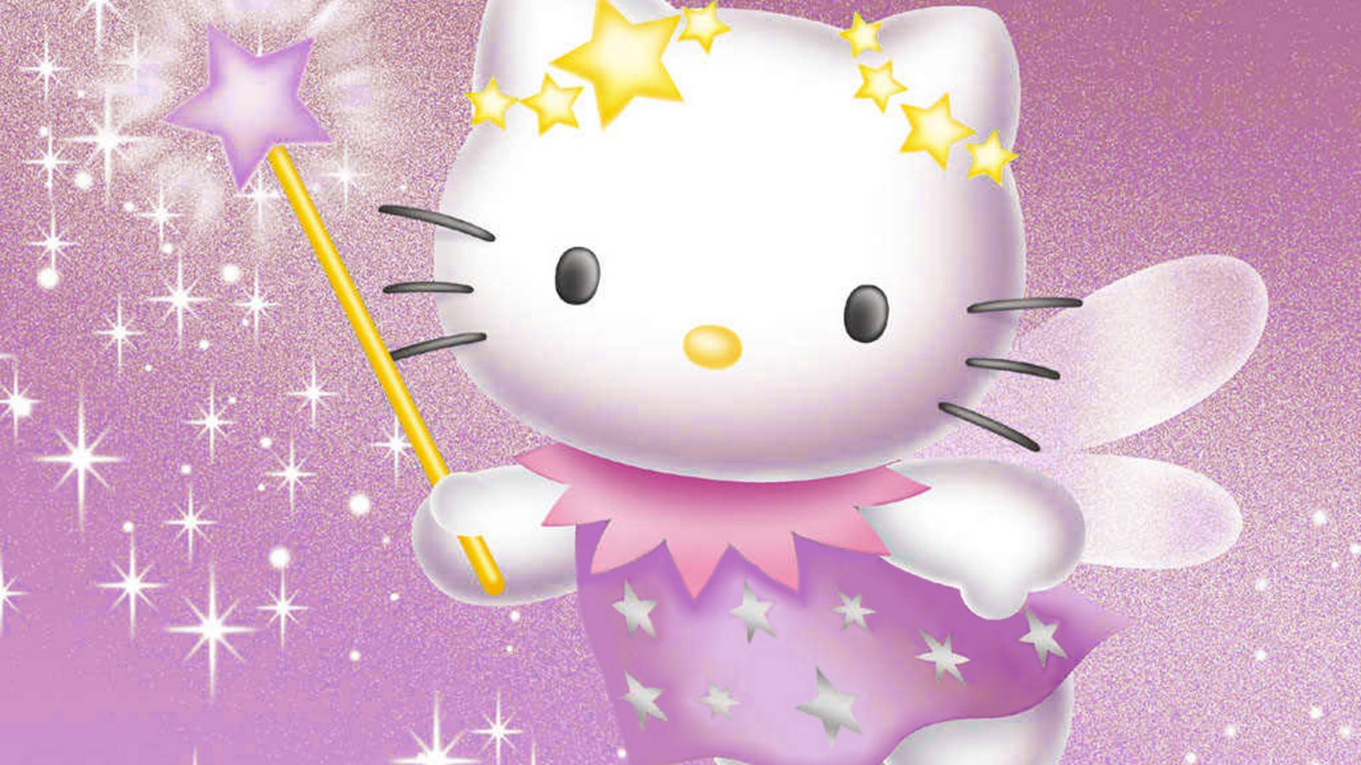 Sanrio Hello Kitty Desktop Backgrounds HD with resolution 1920X1080 pixel. You can use this wallpaper as background for your desktop Computer Screensavers, Android or iPhone smartphones