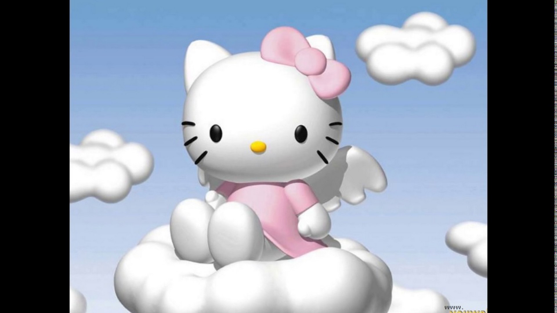 Sanrio Hello Kitty Wallpaper with image resolution 1920x1080 pixel. You can use this wallpaper as background for your desktop Computer Screensavers, Android or iPhone smartphones