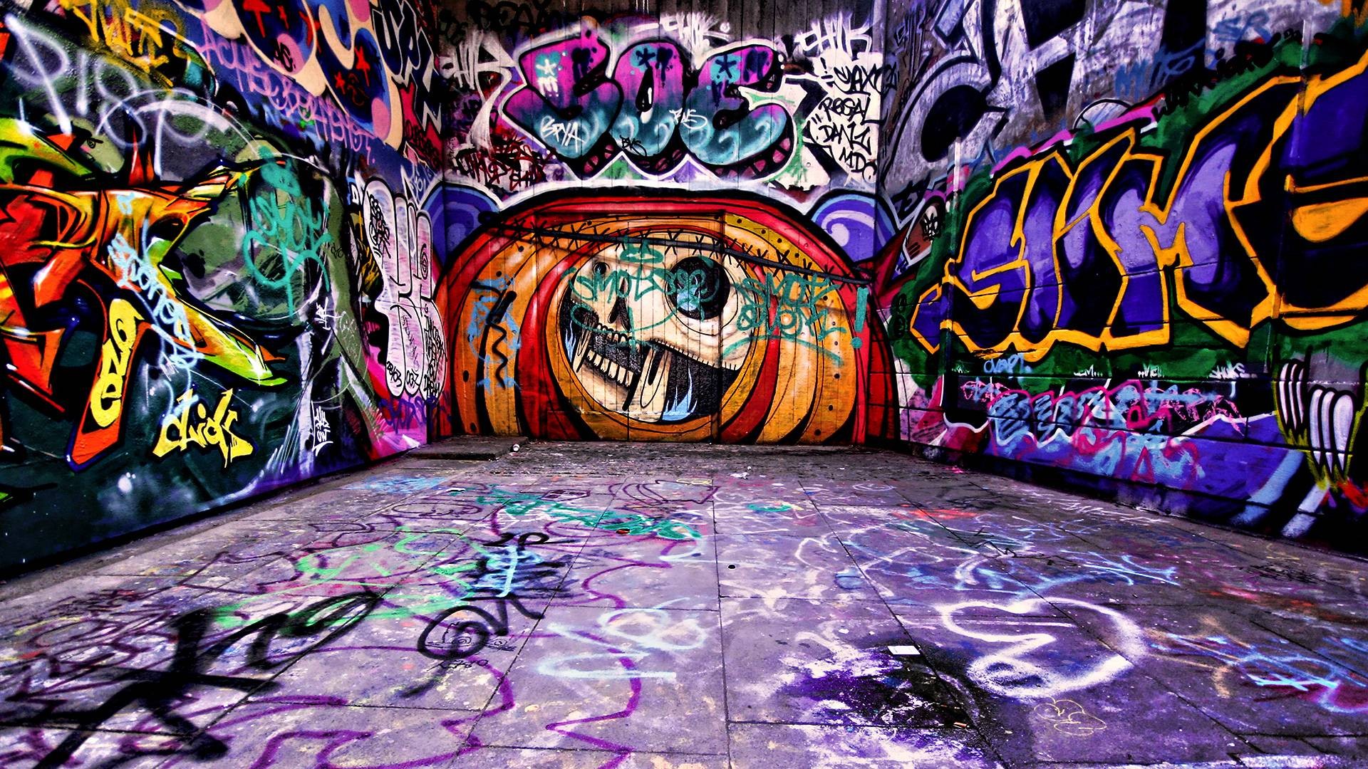 Street Art Desktop Backgrounds HD with resolution 1920X1080 pixel. You can use this wallpaper as background for your desktop Computer Screensavers, Android or iPhone smartphones