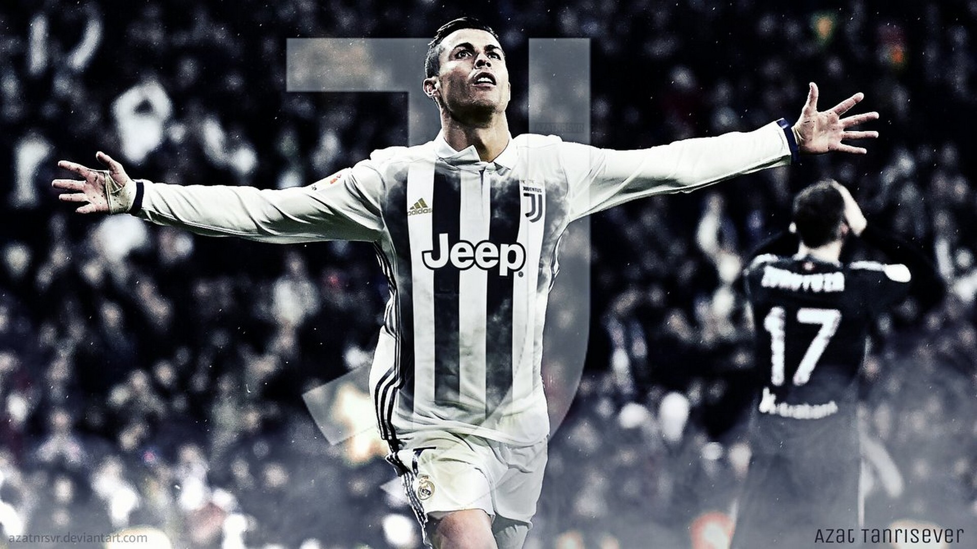 Wallpaper C Ronaldo Juventus Desktop 2019 Cute Wallpapers