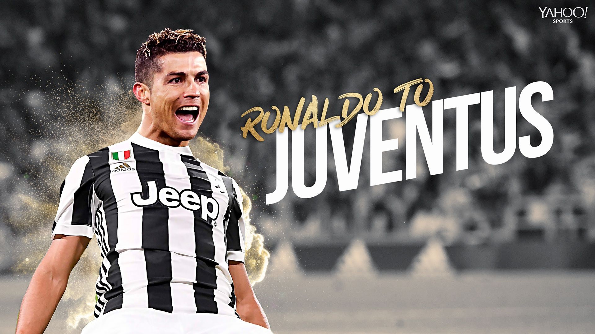 Wallpaper CR7 Juventus with image resolution 1920x1080 pixel. You can use this wallpaper as background for your desktop Computer Screensavers, Android or iPhone smartphones