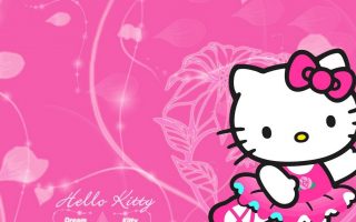 Wallpaper Hello Kitty Characters with resolution 1920X1080 pixel. You can use this wallpaper as background for your desktop Computer Screensavers, Android or iPhone smartphones