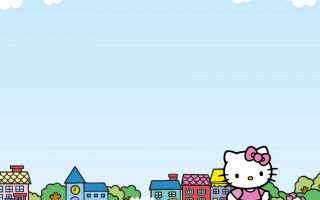 Wallpaper Hello Kitty Desktop with resolution 1920X1080 pixel. You can use this wallpaper as background for your desktop Computer Screensavers, Android or iPhone smartphones