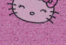 Wallpaper Hello Kitty Pictures iPhone