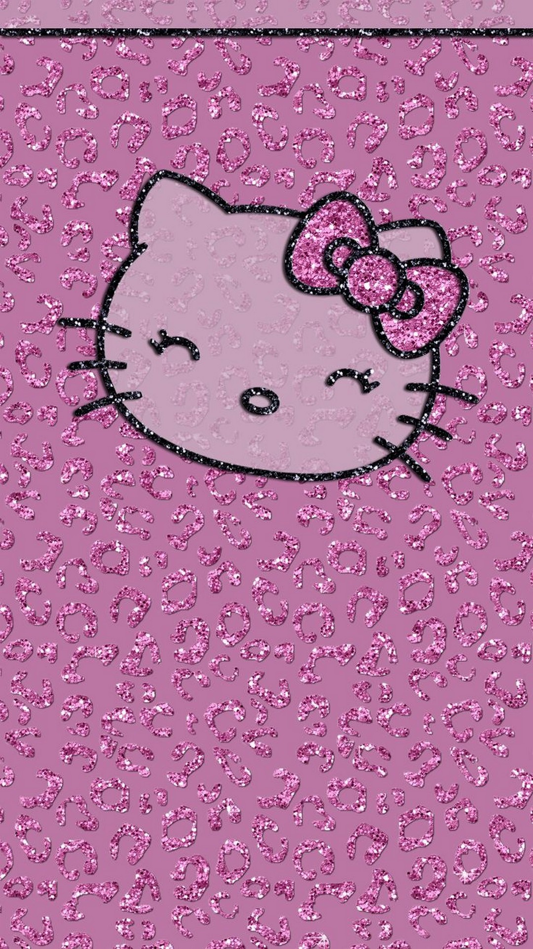 Wallpaper Hello Kitty Pictures iPhone with resolution 1080X1920 pixel. You can use this wallpaper as background for your desktop Computer Screensavers, Android or iPhone smartphones
