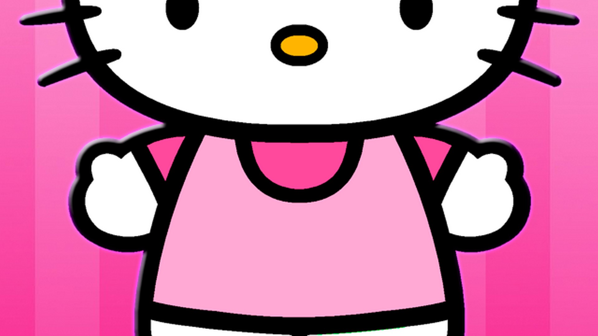 Wallpaper Sanrio Hello Kitty with resolution 1920X1080 pixel. You can use this wallpaper as background for your desktop Computer Screensavers, Android or iPhone smartphones