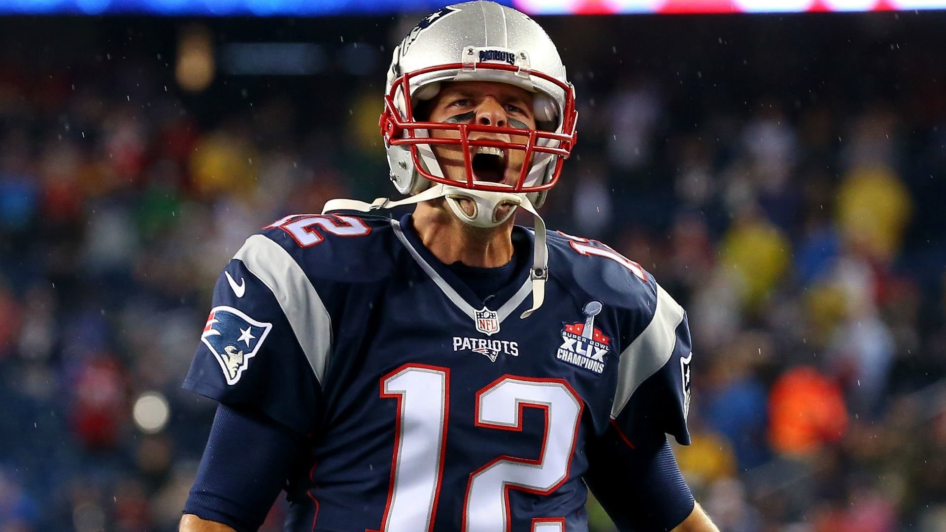 Tom Brady Goat Wallpaper with image resolution 1920x1080 pixel. You can use this wallpaper as background for your desktop Computer Screensavers, Android or iPhone smartphones