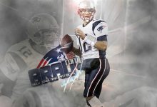 Tom Brady Patriots Desktop Wallpaper