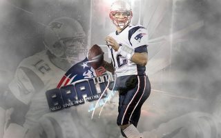 Tom Brady Patriots Desktop Wallpaper with resolution 1920X1080 pixel. You can use this wallpaper as background for your desktop Computer Screensavers, Android or iPhone smartphones
