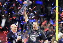 Tom Brady Super Bowl Desktop Wallpaper