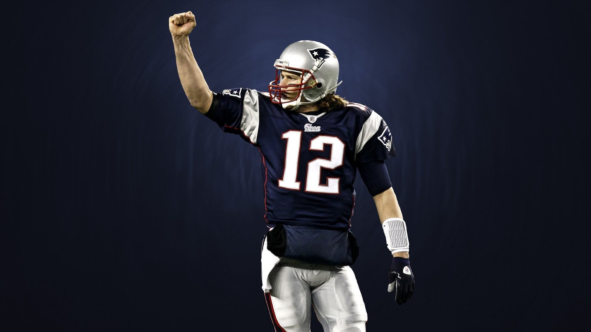 Tom Brady Super Bowl Wallpaper with image resolution 1920x1080 pixel. You can use this wallpaper as background for your desktop Computer Screensavers, Android or iPhone smartphones