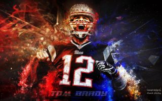 Wallpaper Tom Brady Goat Desktop with resolution 1920X1080 pixel. You can use this wallpaper as background for your desktop Computer Screensavers, Android or iPhone smartphones