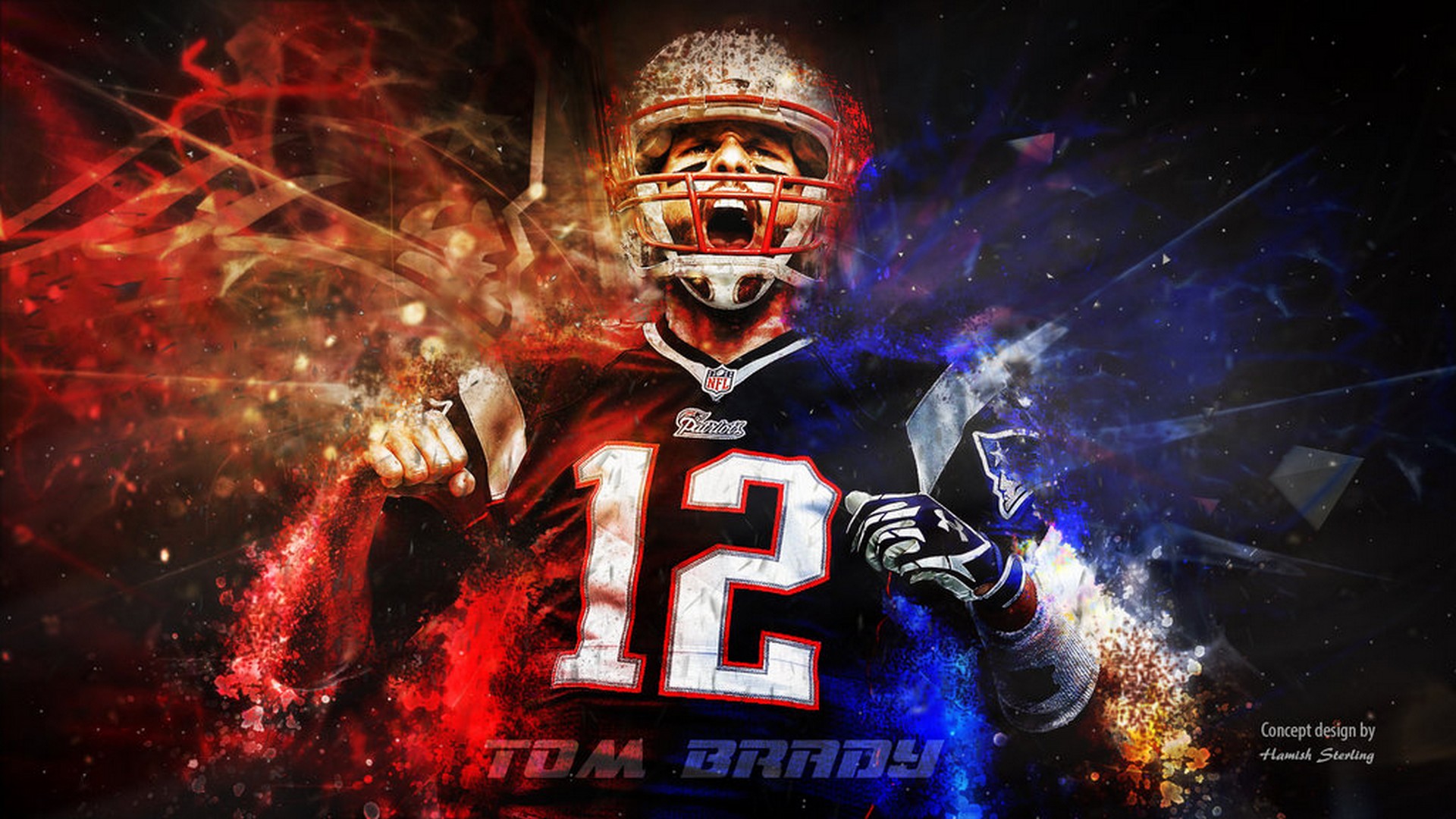 Wallpaper Tom Brady Goat Desktop with image resolution 1920x1080 pixel. You can use this wallpaper as background for your desktop Computer Screensavers, Android or iPhone smartphones
