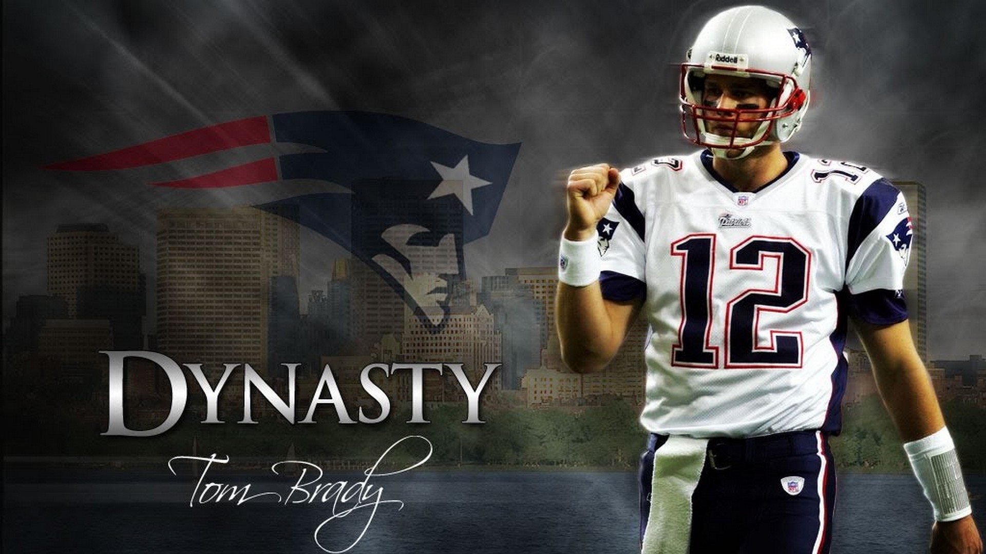 Wallpaper Tom Brady Goat with image resolution 1920x1080 pixel. You can use this wallpaper as background for your desktop Computer Screensavers, Android or iPhone smartphones