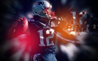 Wallpaper Tom Brady Patriots with resolution 1920X1080 pixel. You can use this wallpaper as background for your desktop Computer Screensavers, Android or iPhone smartphones