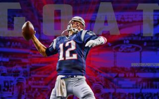Wallpaper Tom Brady Patriots Desktop with resolution 1920X1080 pixel. You can use this wallpaper as background for your desktop Computer Screensavers, Android or iPhone smartphones