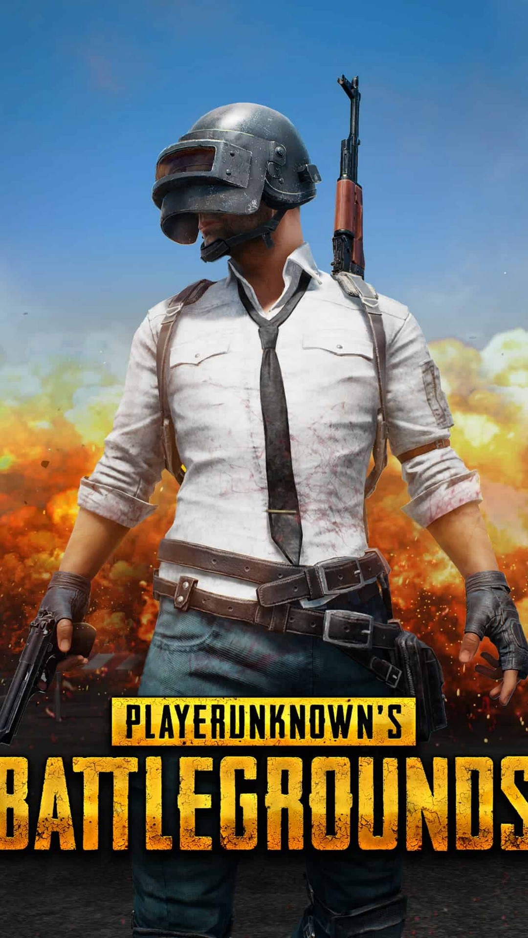 PUBG Mobile iPhone 6 Wallpaper with image resolution 1080x1920 pixel. You can use this wallpaper as background for your desktop Computer Screensavers, Android or iPhone smartphones