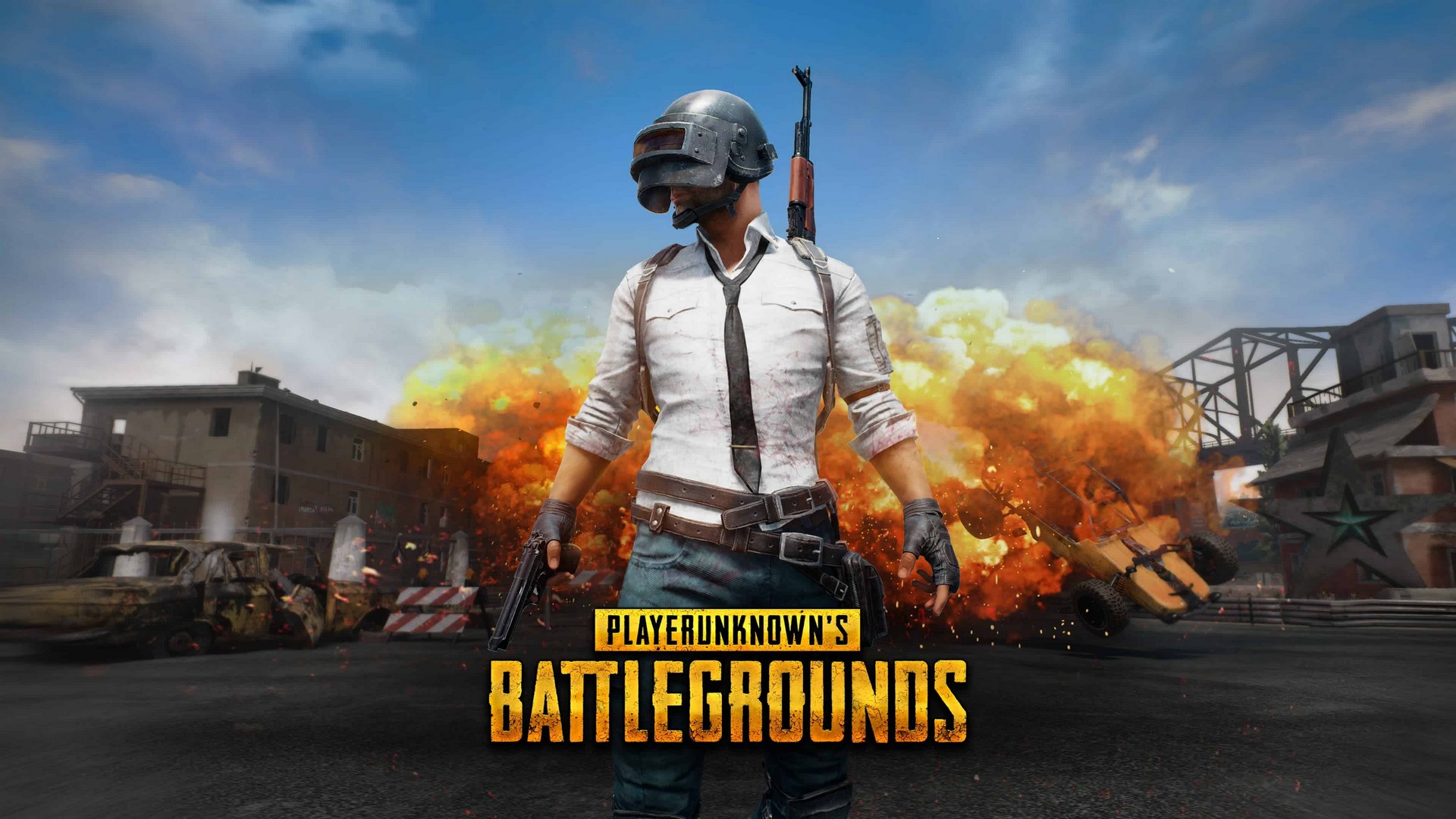 PUBG Wallpaper with resolution 1920X1080 pixel. You can use this wallpaper as background for your desktop Computer Screensavers, Android or iPhone smartphones