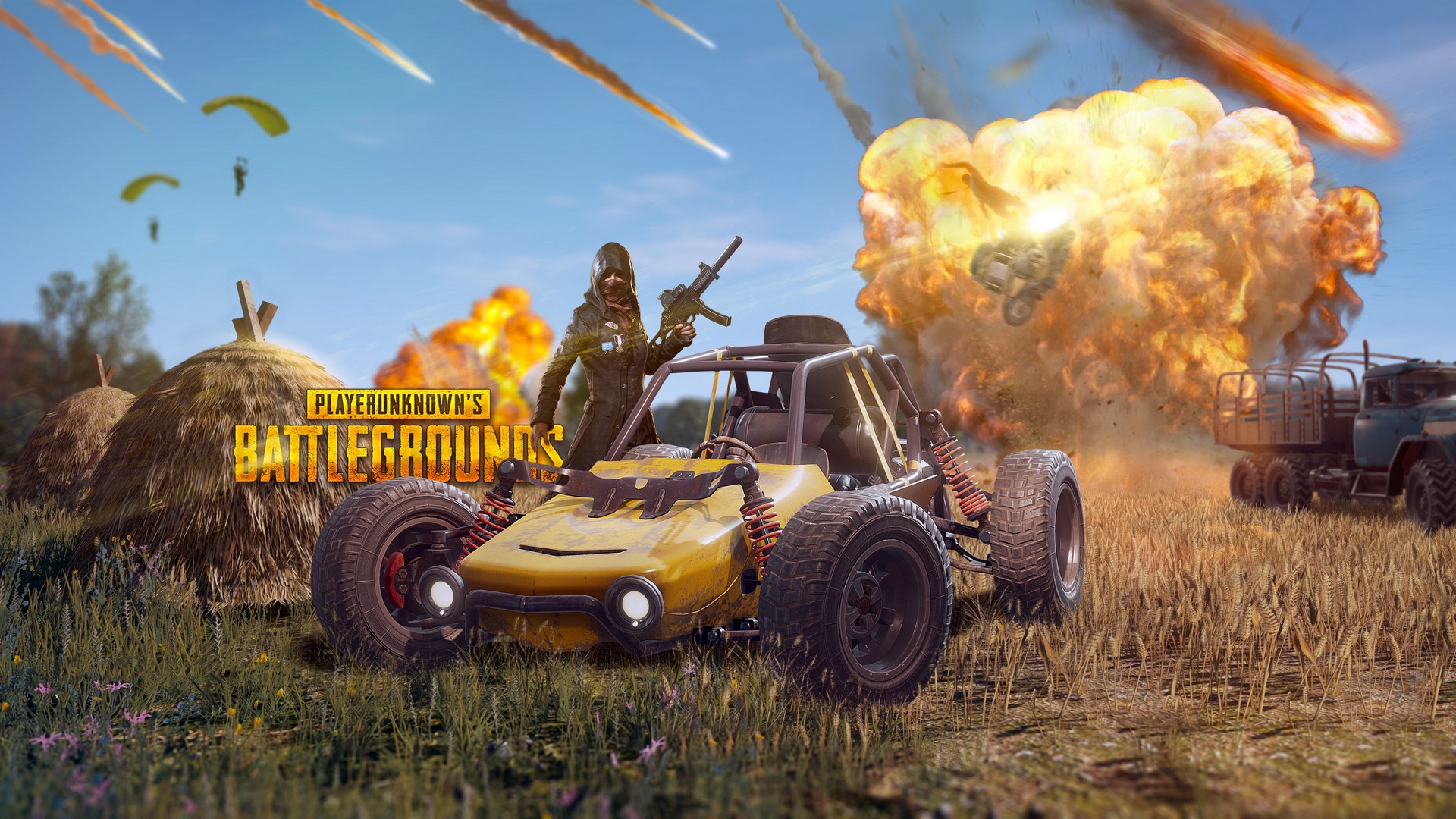 PUBG Xbox One Update Wallpaper with image resolution 1920x1080 pixel. You can use this wallpaper as background for your desktop Computer Screensavers, Android or iPhone smartphones