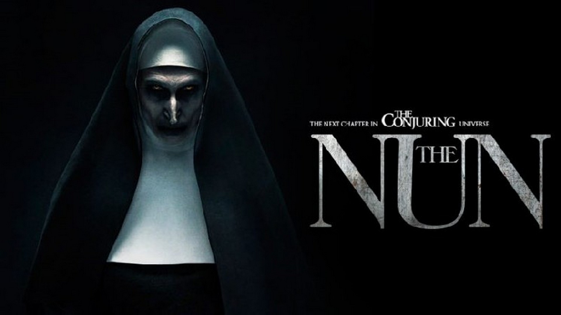 The Nun Desktop Wallpaper with image resolution 1920x1080 pixel. You can use this wallpaper as background for your desktop Computer Screensavers, Android or iPhone smartphones
