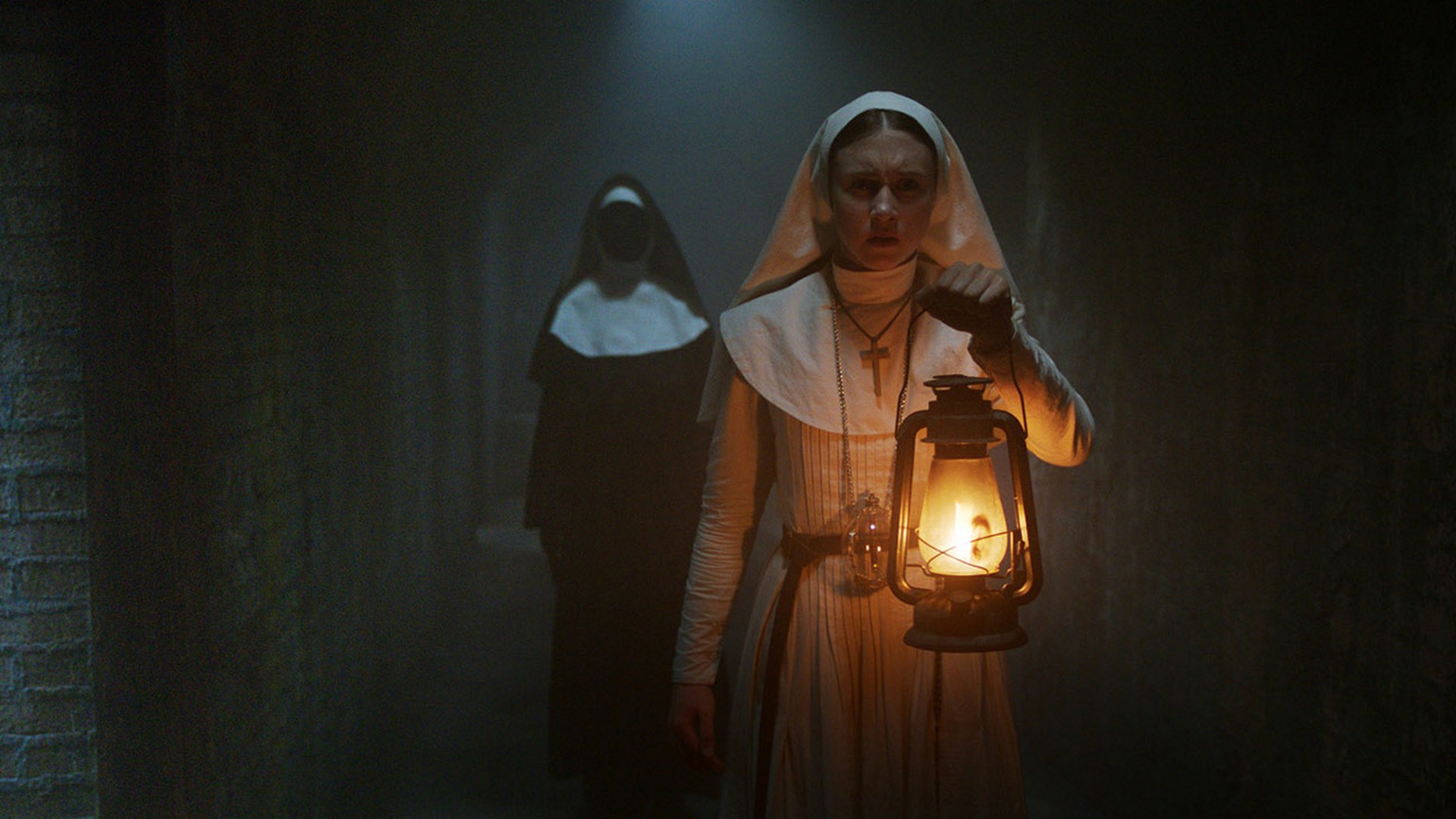 The Nun Poster Wallpaper with image resolution 1920x1080 pixel. You can use this wallpaper as background for your desktop Computer Screensavers, Android or iPhone smartphones