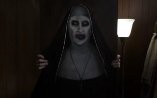 The Nun Valak Wallpaper with resolution 1920X1080 pixel. You can use this wallpaper as background for your desktop Computer Screensavers, Android or iPhone smartphones