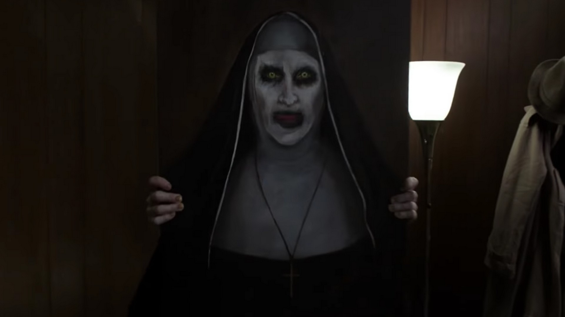 The Nun Valak Wallpaper with resolution 1920X1080 pixel. You can use this wallpaper as background for your desktop Computer Screensavers, Android or iPhone smartphones