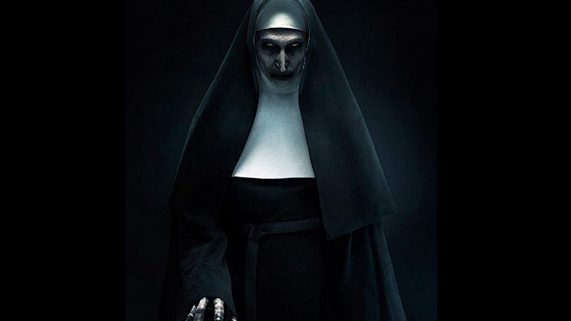 The Nun Wallpaper with image resolution 1920x1080 pixel. You can use this wallpaper as background for your desktop Computer Screensavers, Android or iPhone smartphones