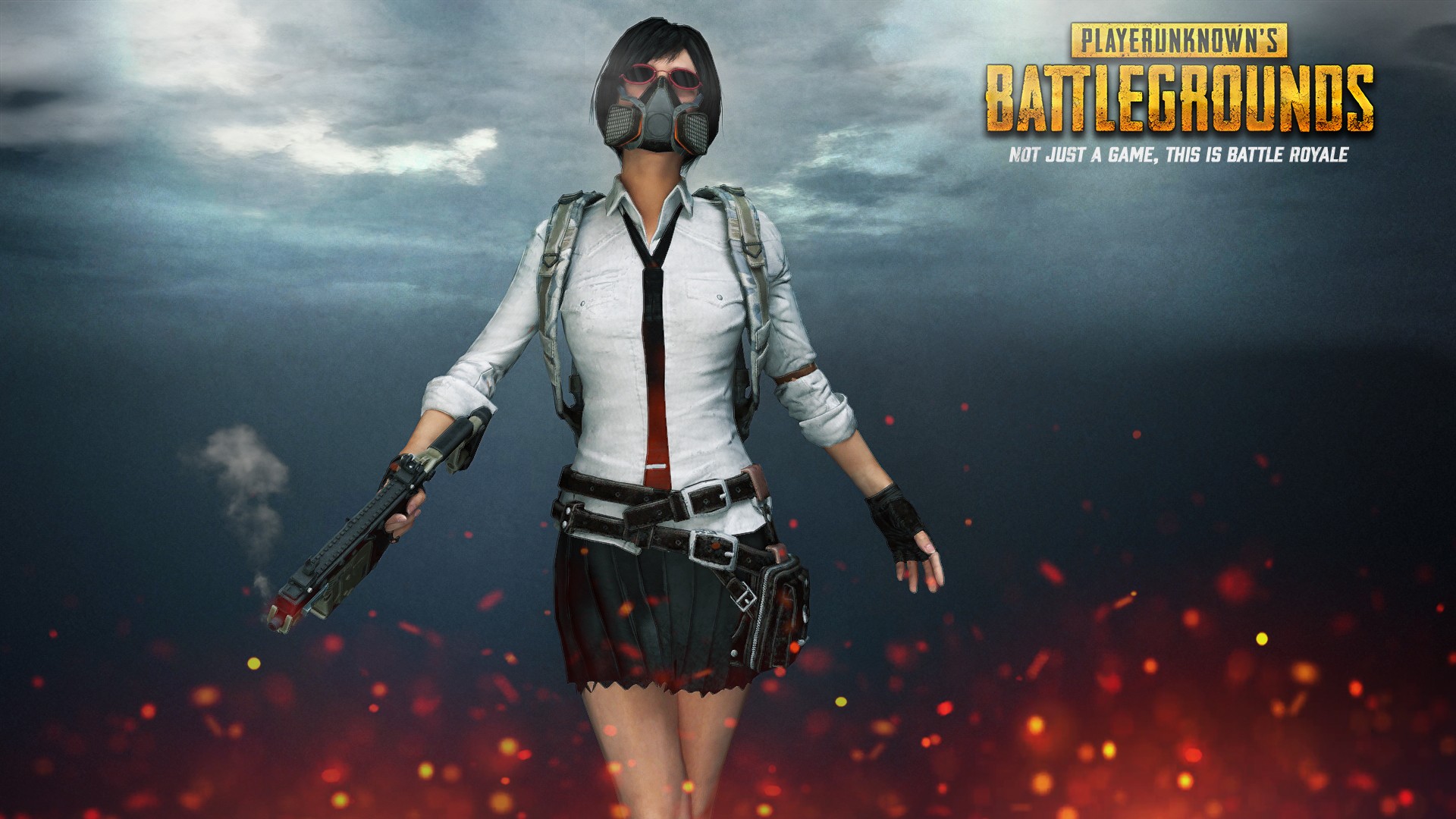 Wallpaper PUBG Xbox Desktop with resolution 1920X1080 pixel. You can use this wallpaper as background for your desktop Computer Screensavers, Android or iPhone smartphones