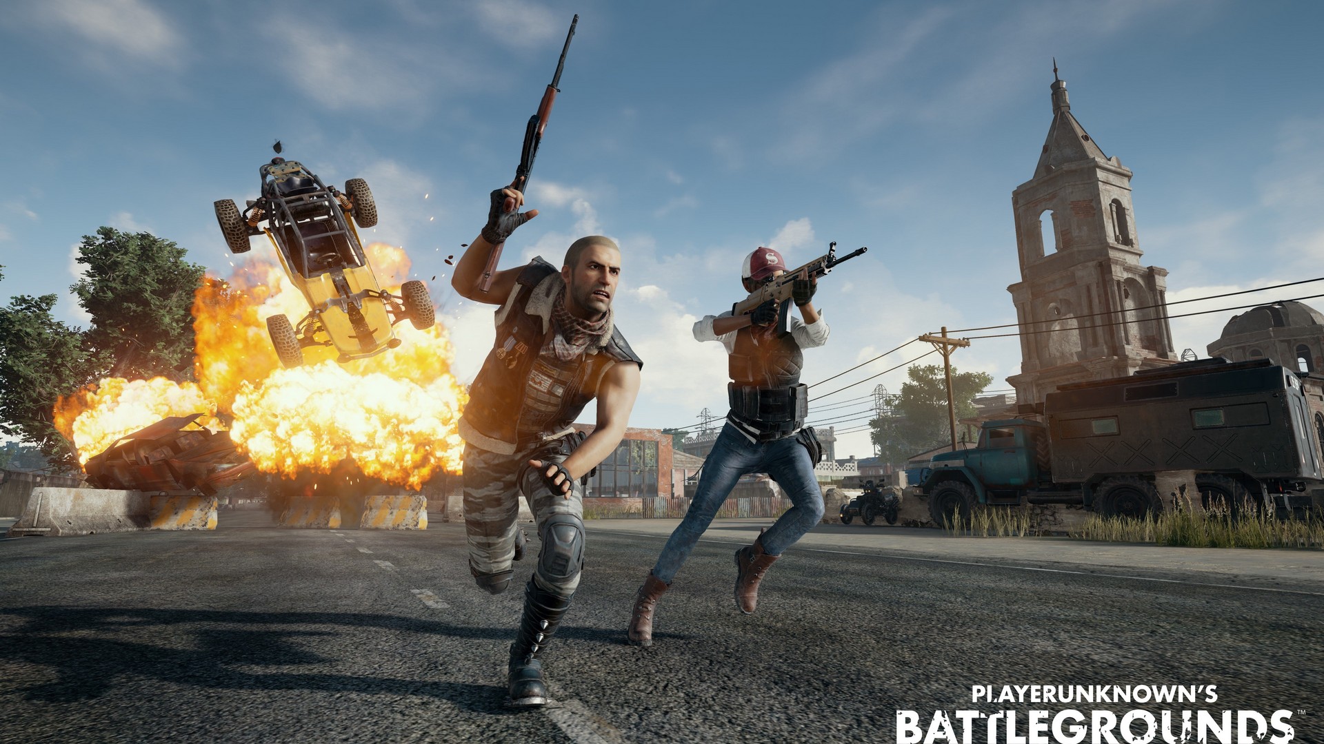 Wallpaper PUBG Xbox One Desktop with resolution 1920X1080 pixel. You can use this wallpaper as background for your desktop Computer Screensavers, Android or iPhone smartphones