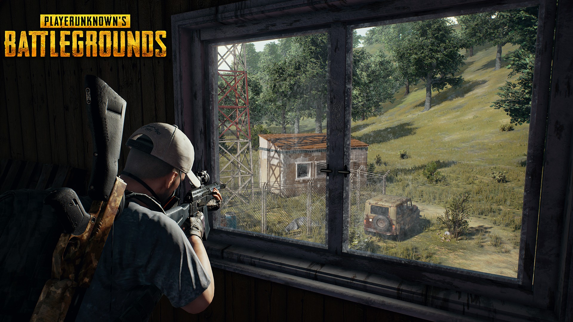 Wallpaper PUBG Xbox One with image resolution 1920x1080 pixel. You can use this wallpaper as background for your desktop Computer Screensavers, Android or iPhone smartphones