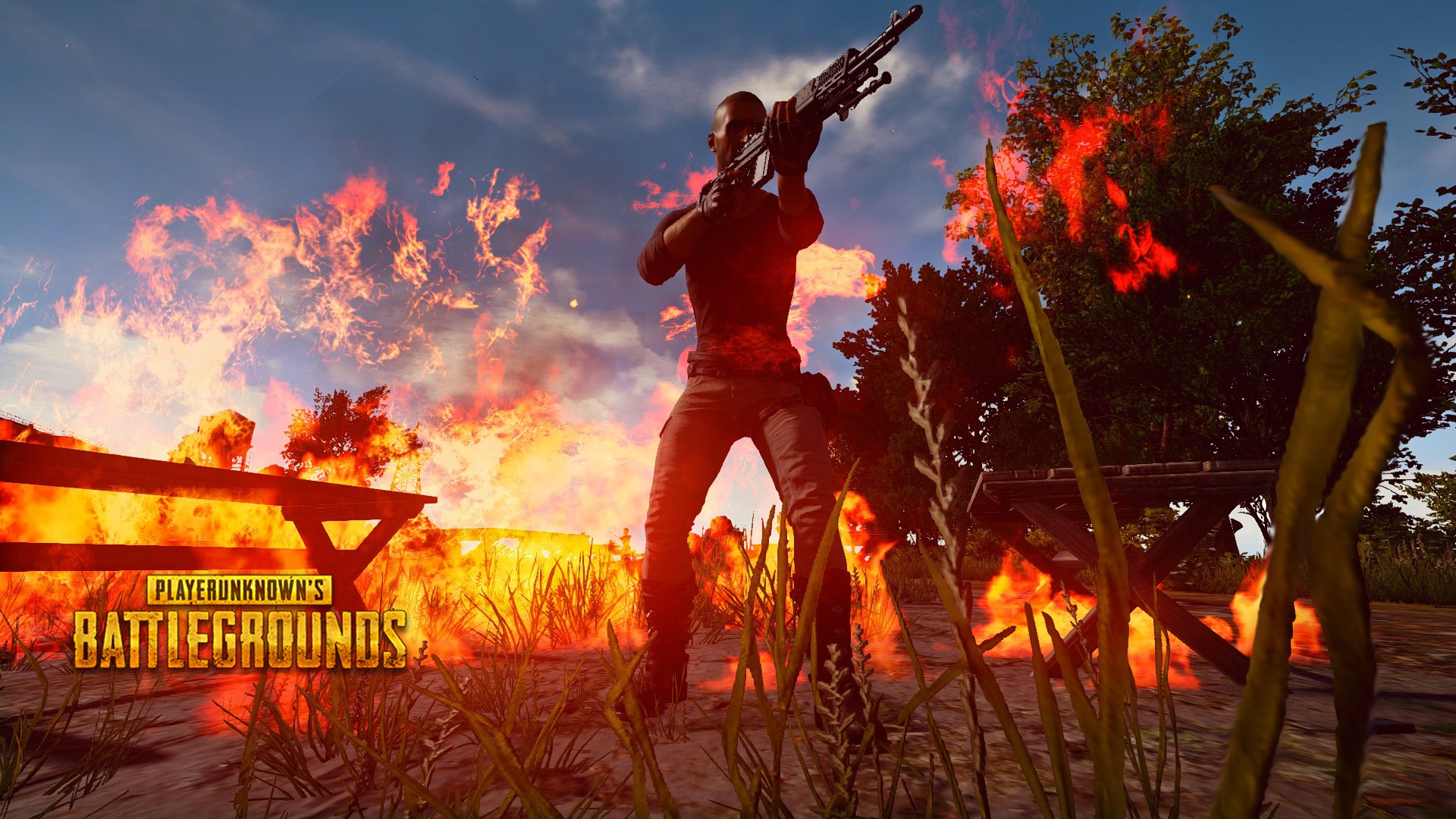Wallpaper PUBG Xbox with image resolution 1920x1080 pixel. You can use this wallpaper as background for your desktop Computer Screensavers, Android or iPhone smartphones
